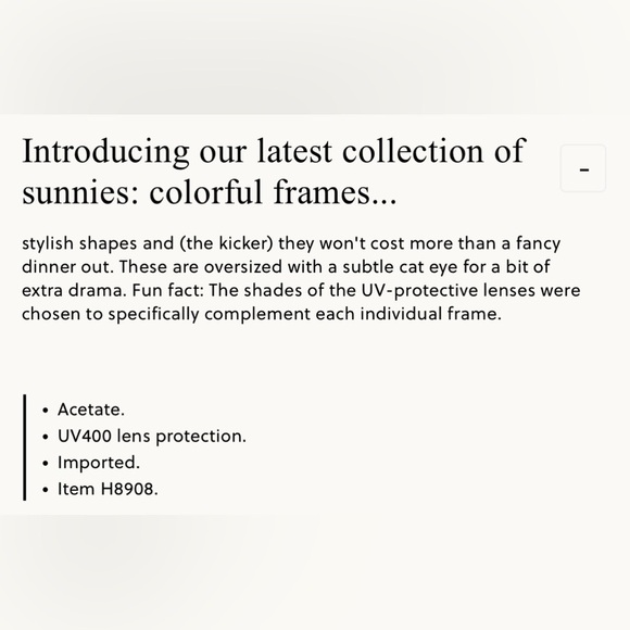 🆕J. Crew Cabana Oversized  Sunglasses - Picture 3 of 14